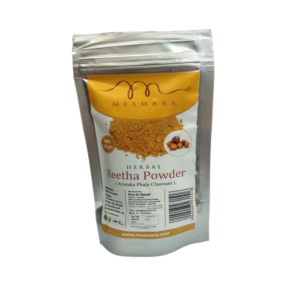 Mesmara Herbal Reetha Powder
