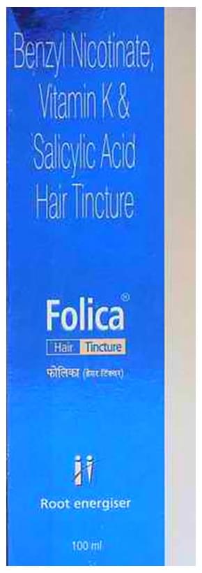 Folica Hair Tincture - Image 1