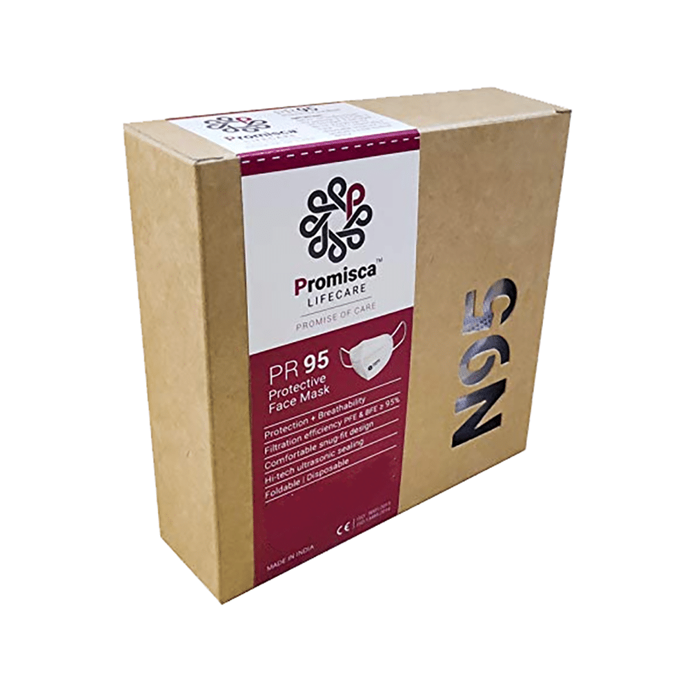 Promisca PR 95 N95 Protective Face Mask Multicolor Medium