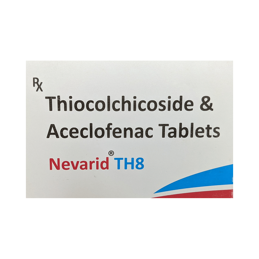 Nevarid TH 8 Tablet