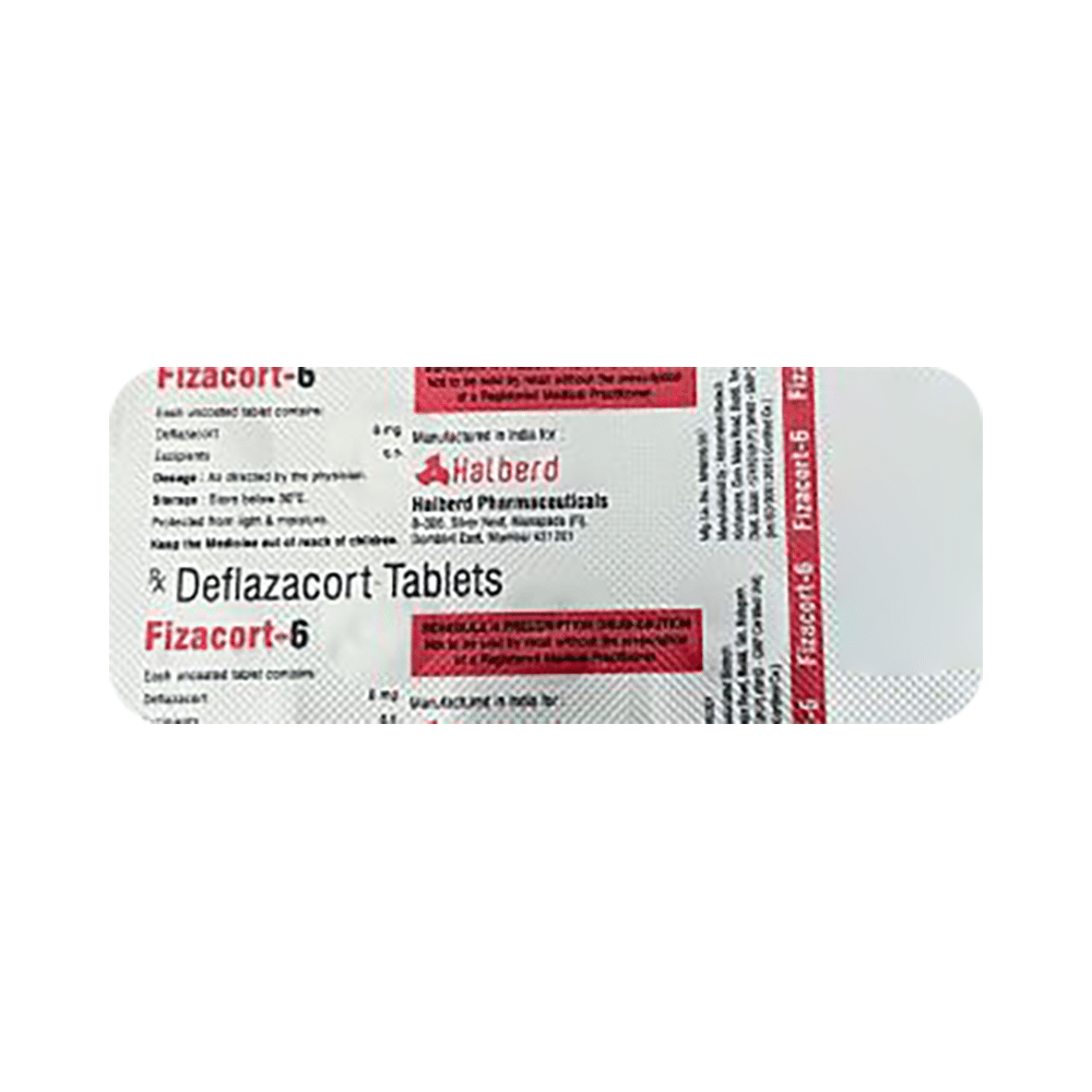 Fizacort 6 Tablet - Image 2
