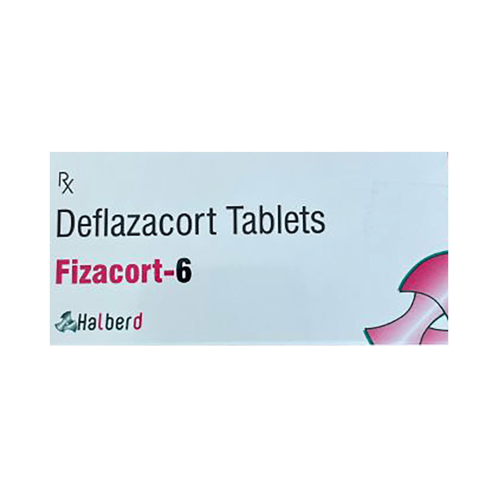 Fizacort 6 Tablet