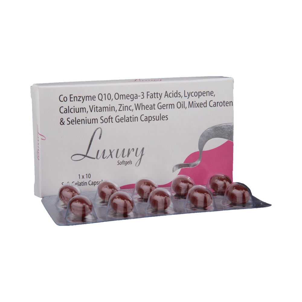 Luxury Softgel Capsule