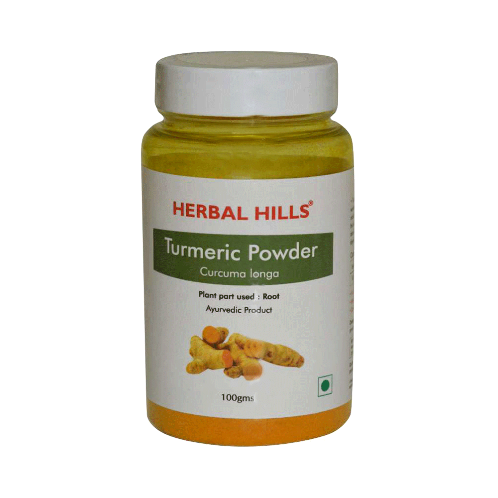 Herbal Hills Turmeric Powder Pack of 2