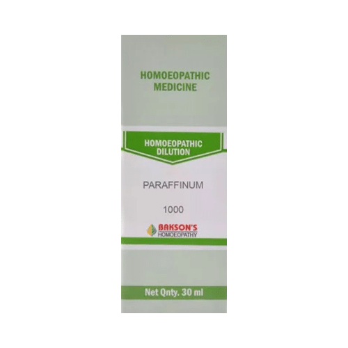 Bakson's Homeopathy Paraffinum Dilution 1000 CH