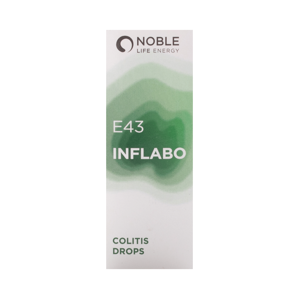 Noble Life Energy E43 Inflabo Colitis Drop