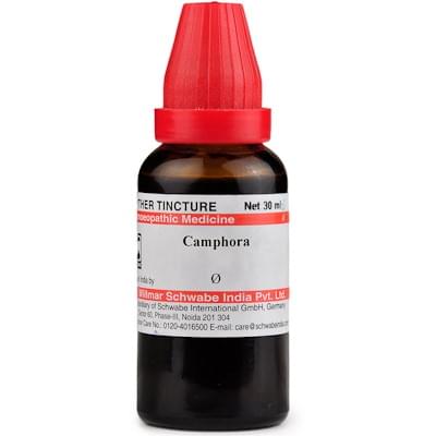 Dr Willmar Schwabe India Camphora Mother Tincture Q