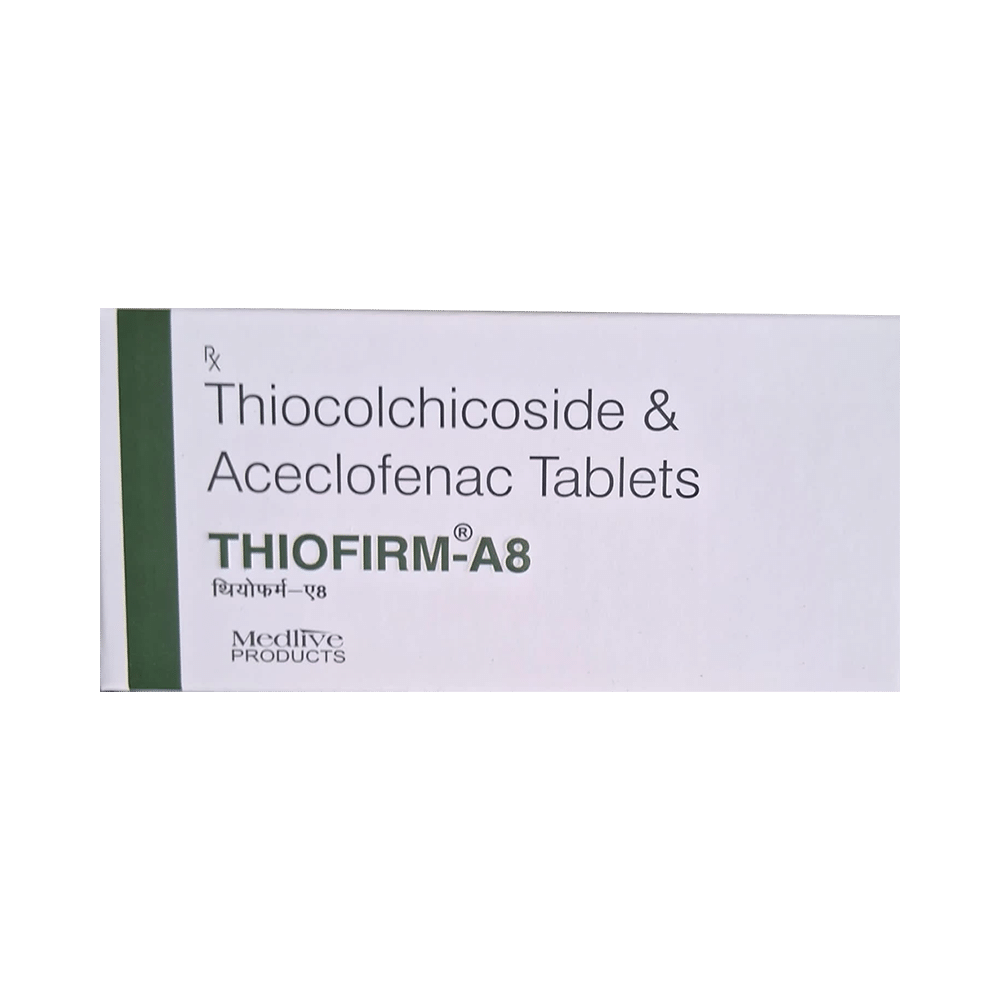 Thiofirm-A8 Tablet