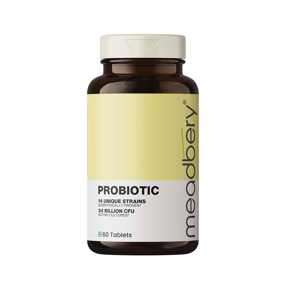 Meadbery Essentials Probiotic Capsule