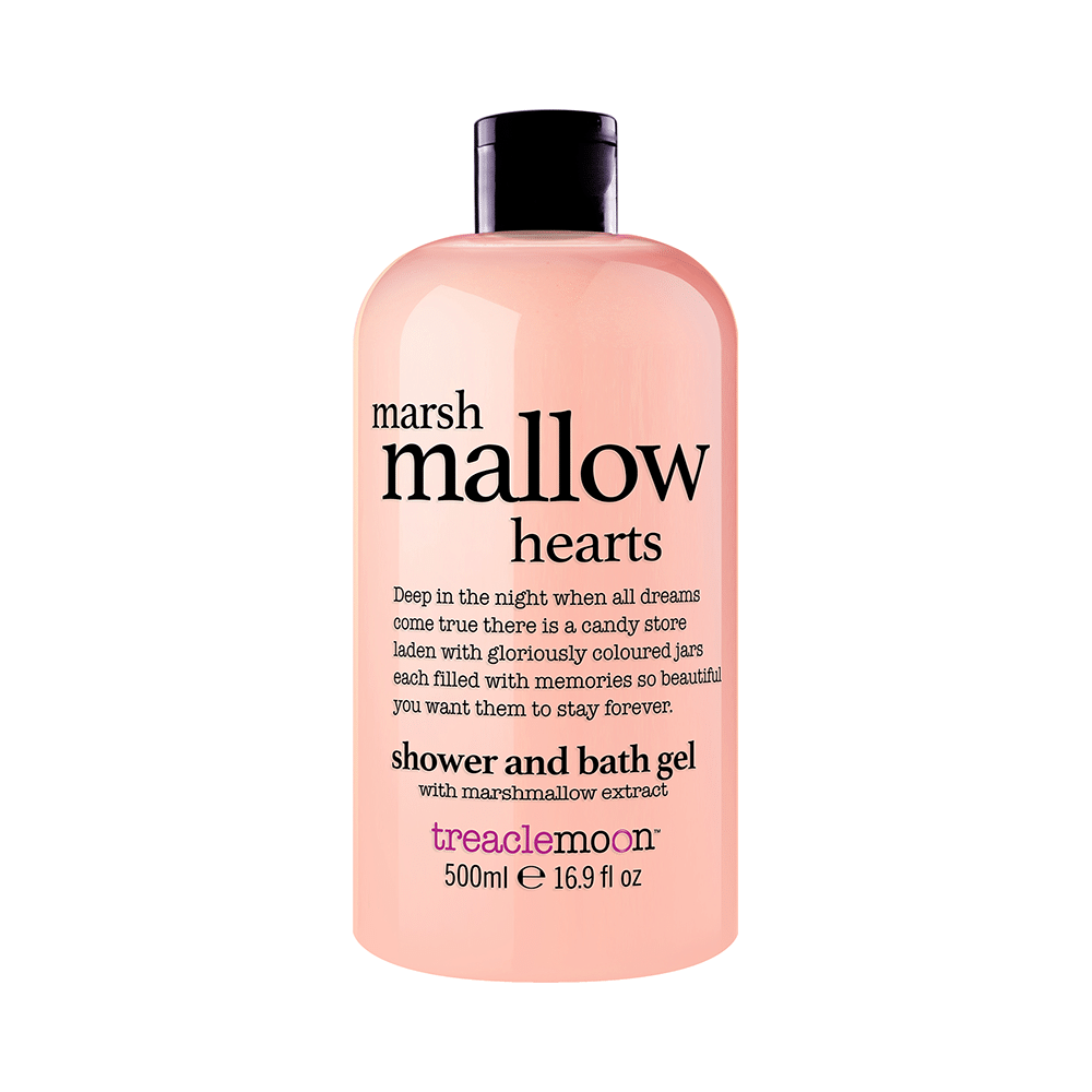 Treaclemoon Marshmallow Hearts Shower and Bath Gel