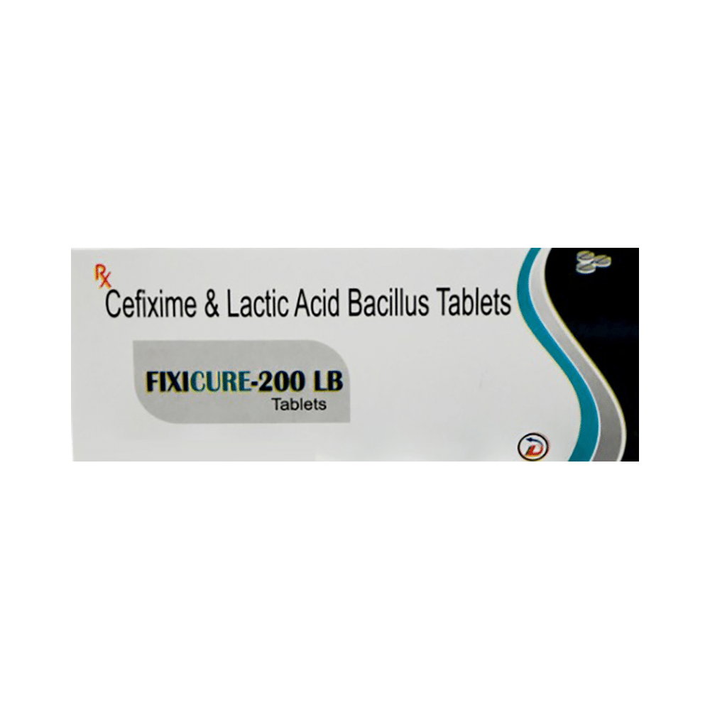 Fixicure 200 LB Tablet