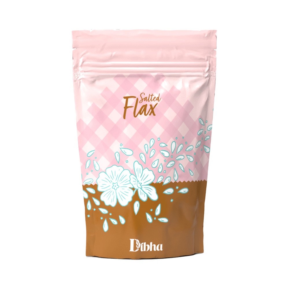 Dibha Salted Flax Seeds