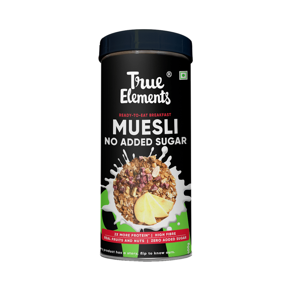 True Elements Muesli No Added Sugar