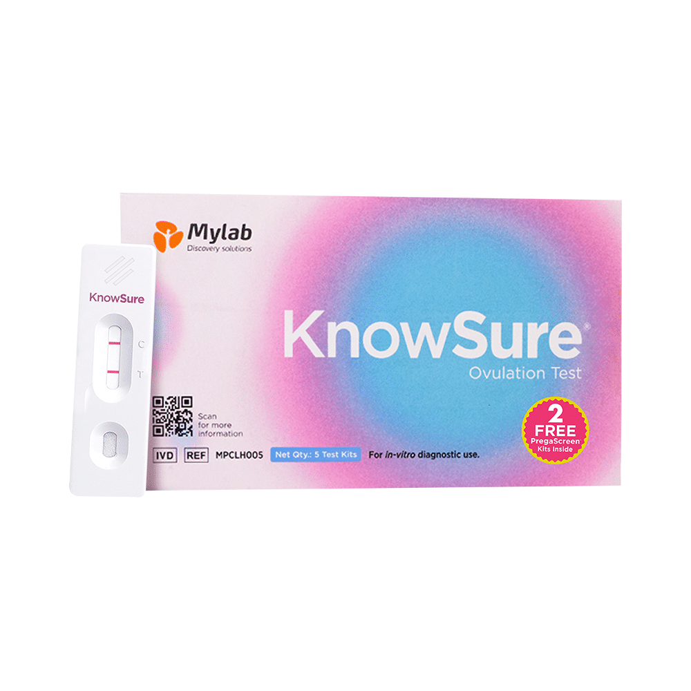Mylab KnowSure Ovulation Test