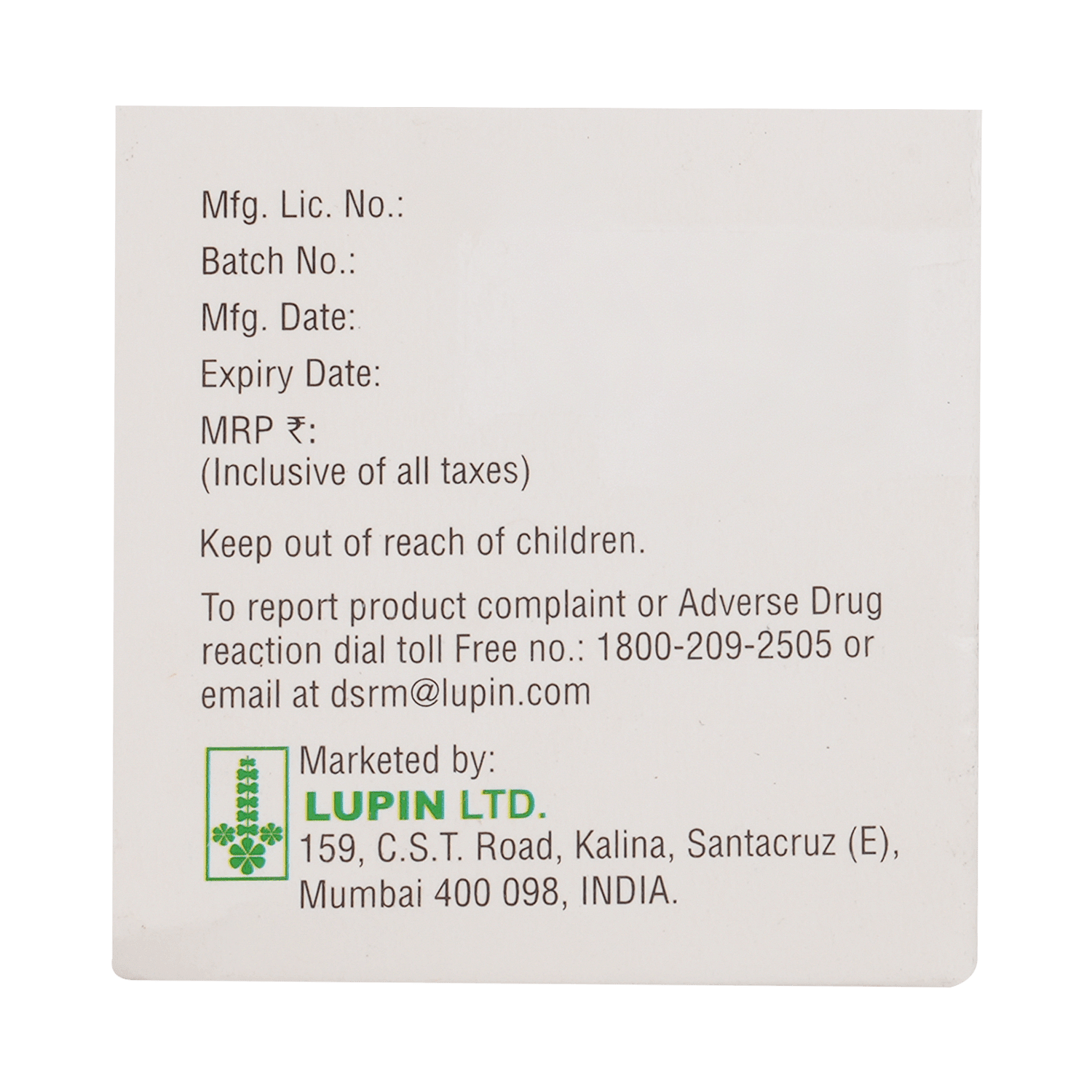 medicine