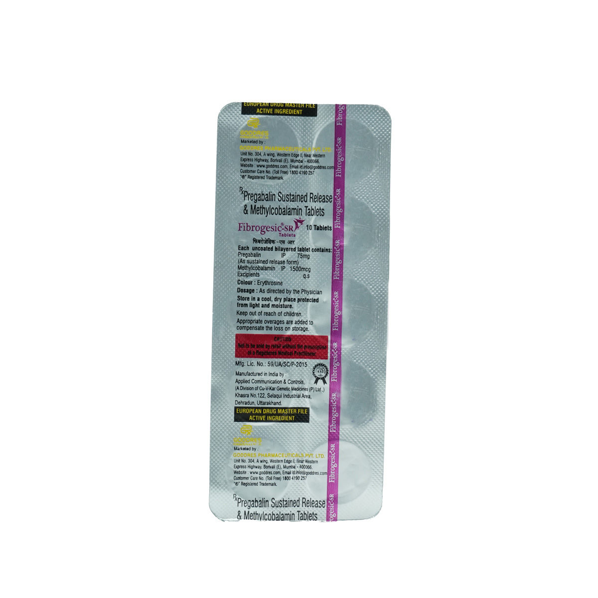 Fibrogesic-SR Tablet