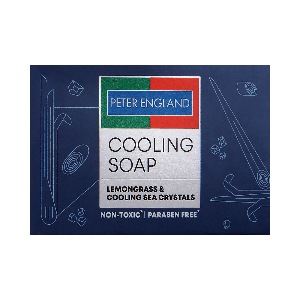 Peter England Cooliing Soap Paraben Free