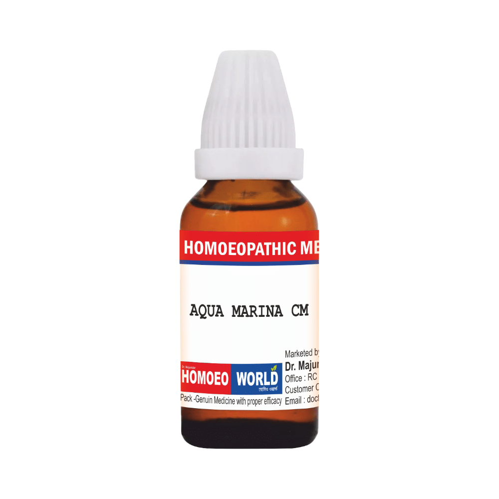 Dr. Majumder Homeo World Aqua Marina Dilution (30ml Each) CM
