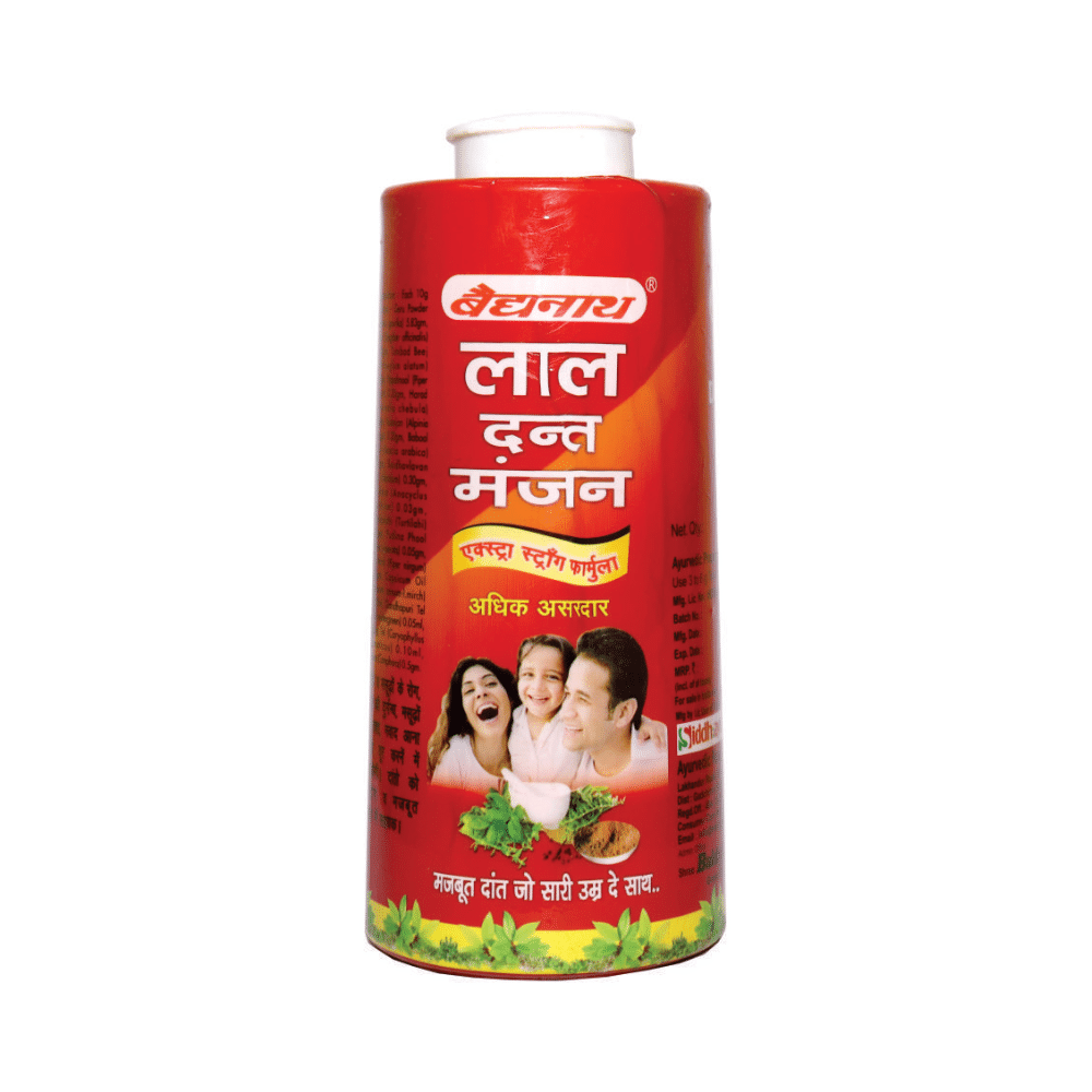 Baidyanath Lal Dant Manjan Powder