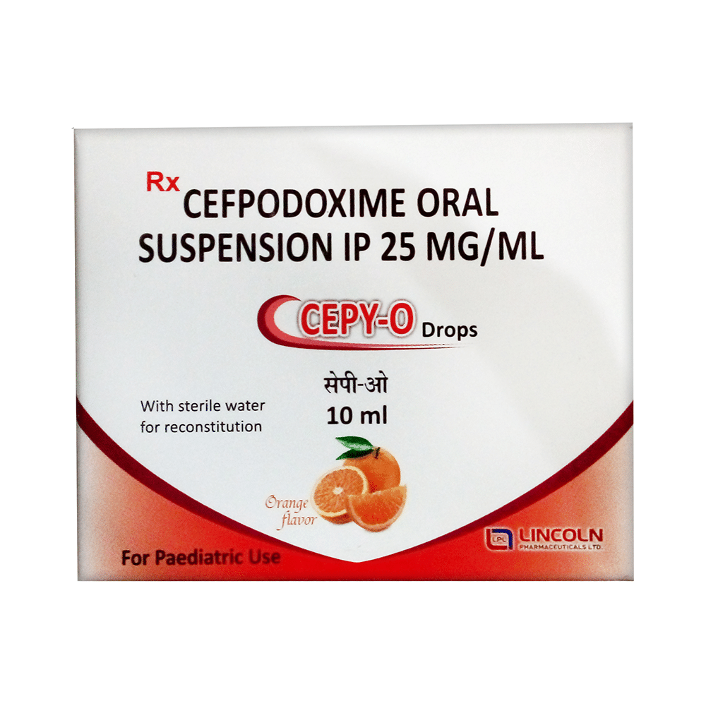 Cepy-O Oral Drops Orange
