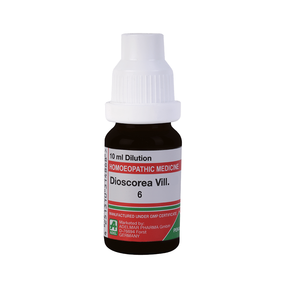 ADEL Dioscorea Vill. Dilution 6