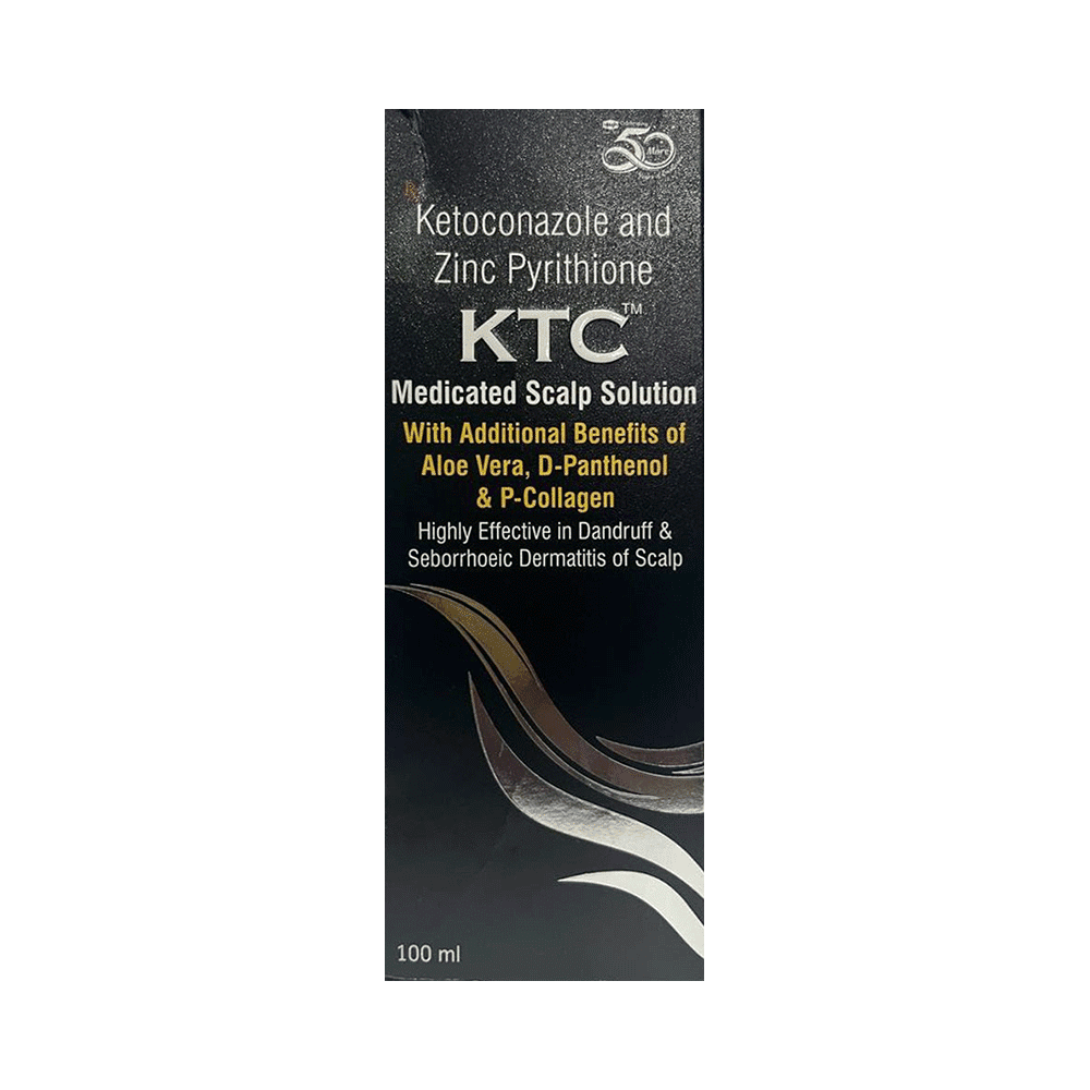 Ktc Medicated Scalp Solution