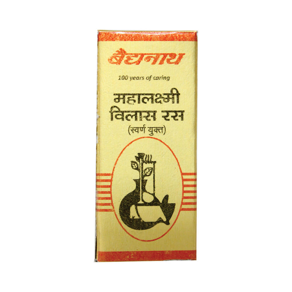 Baidyanath (Nagpur) Mahalakshmi Vilas Ras Tablet