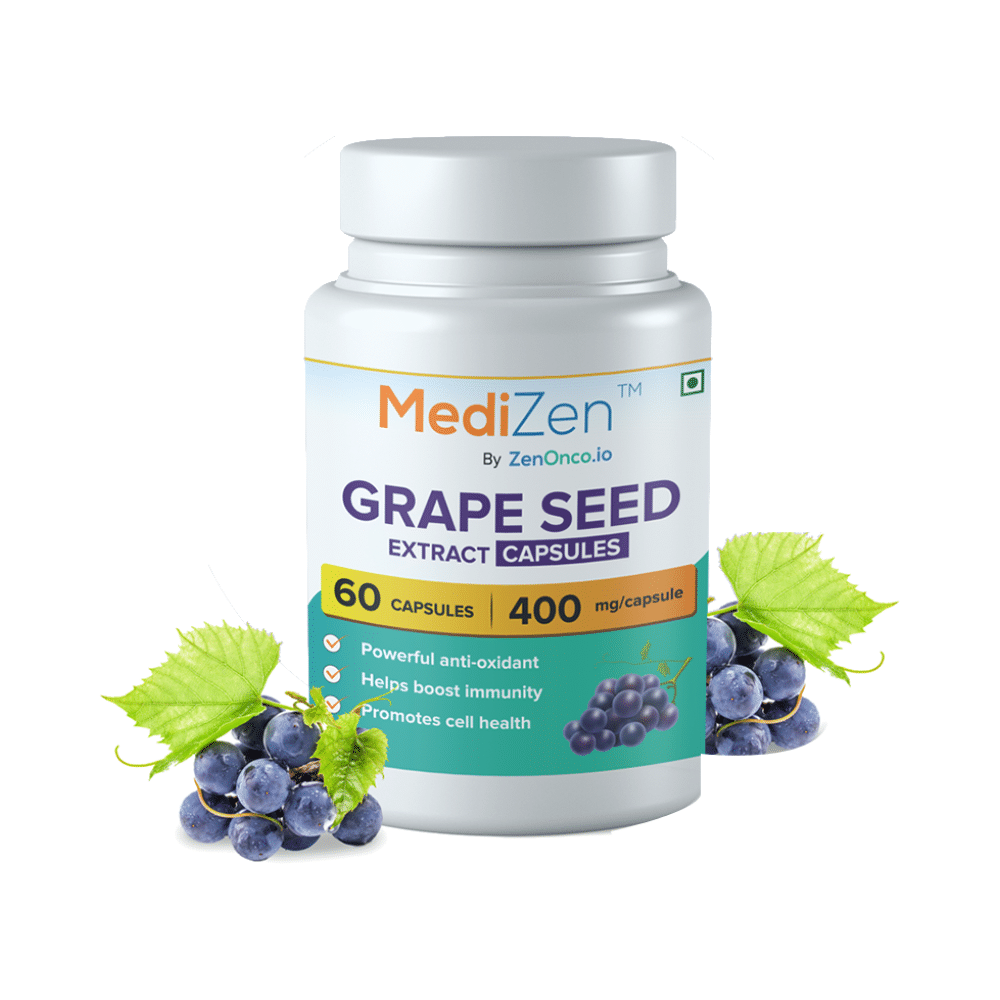 MediZen Grape Seed Extract Capsule