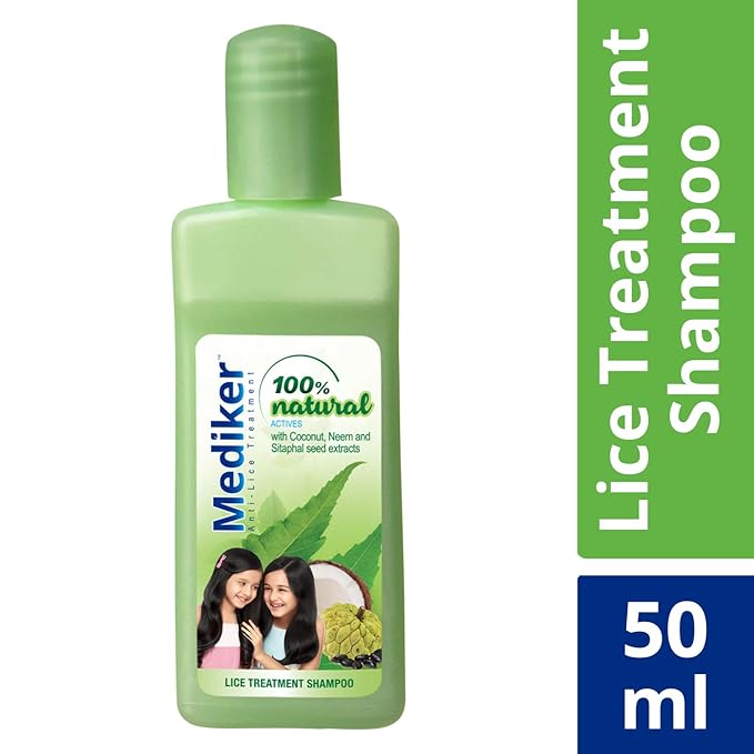 Mediker Anti-Lice Treatment Shampoo