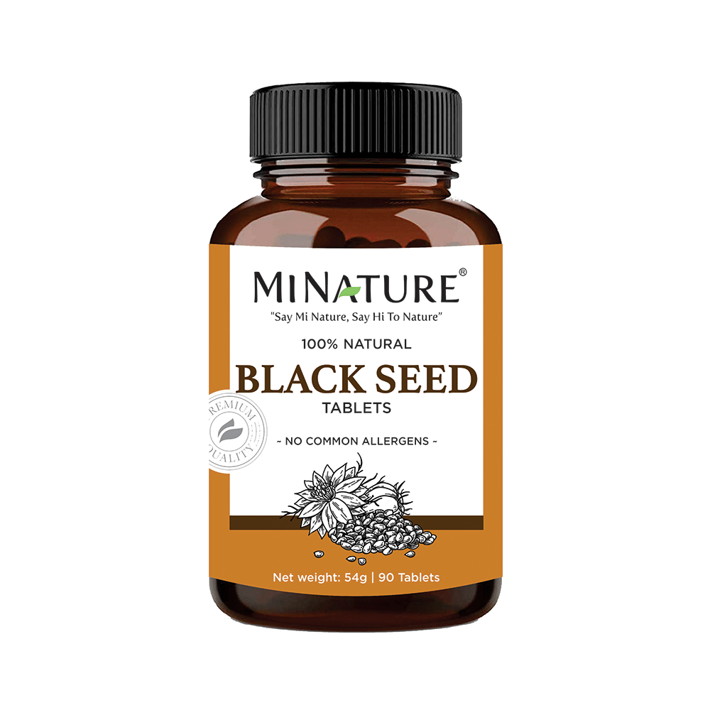 Minature Black Seed Tablet