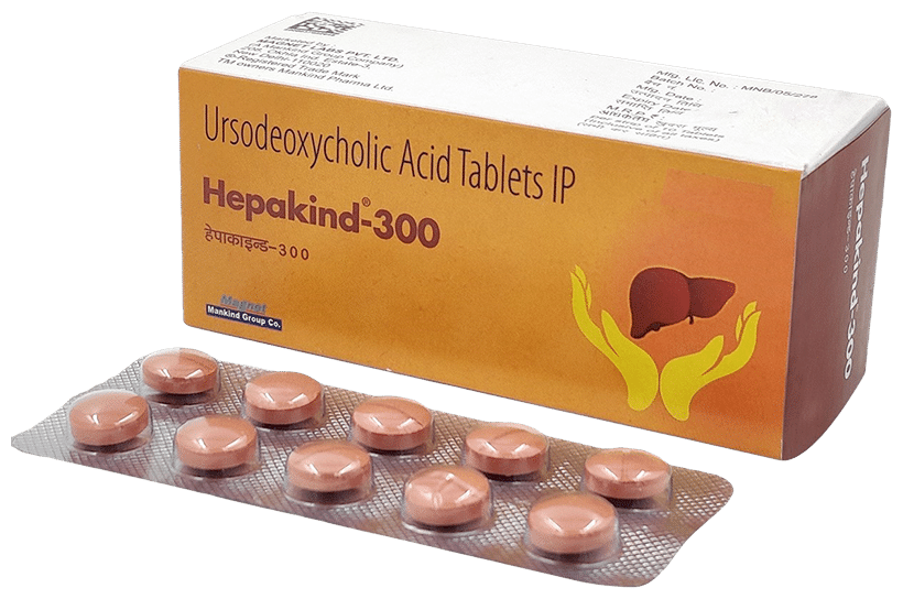 Hepakind-300 Tablet