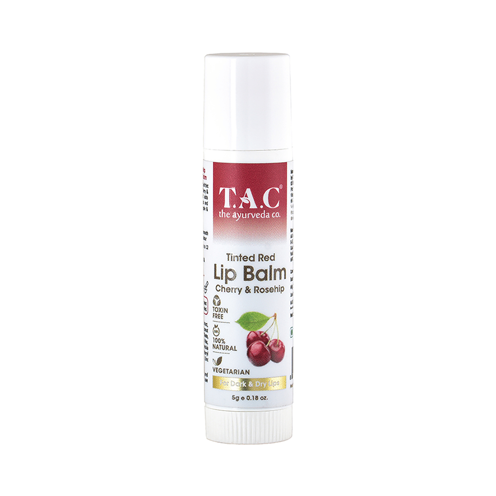 TAC The Ayurveda Co. Lip Balm Cherry & Rosehip