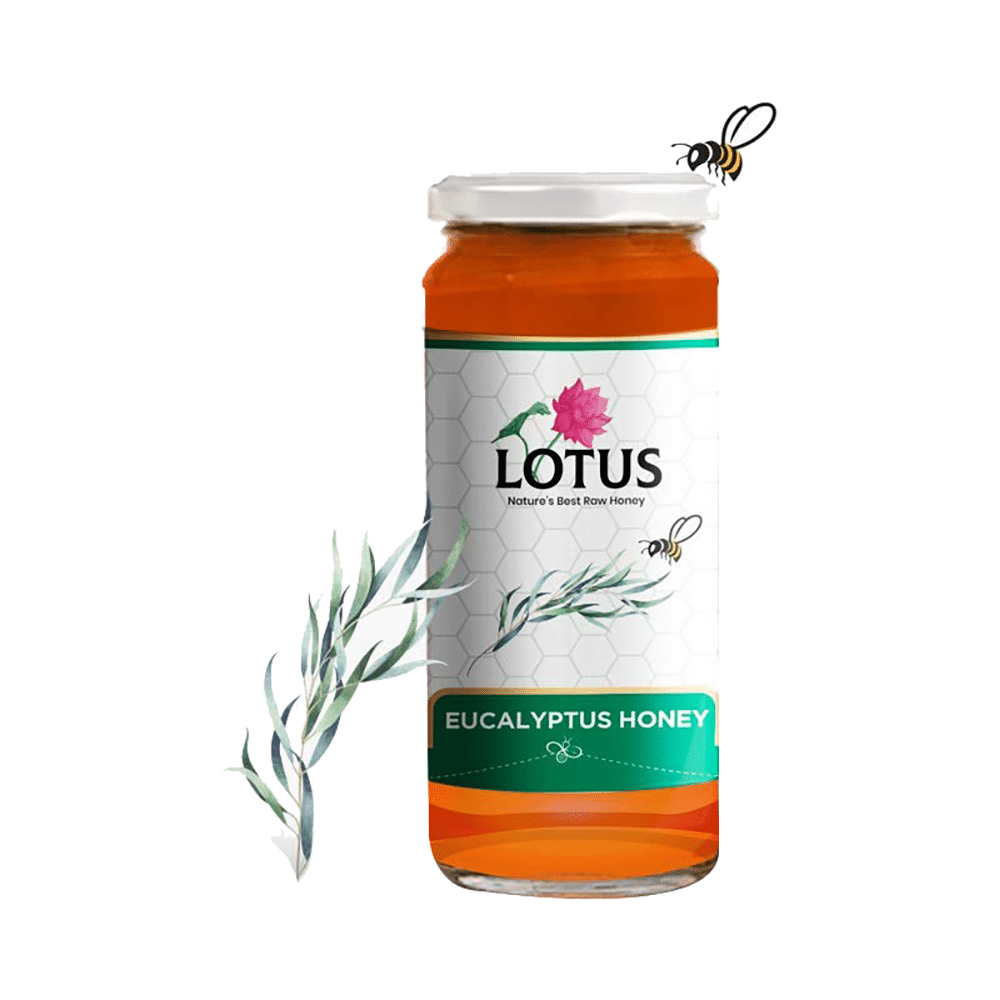 Eight Petals Lotus Ajwain Honey