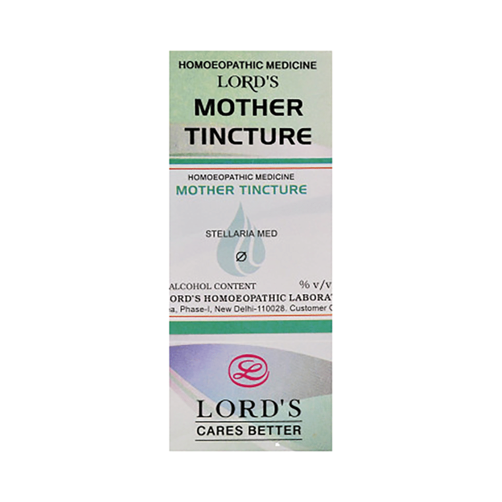 Lord's Stellaria Med Mother Tincture Q