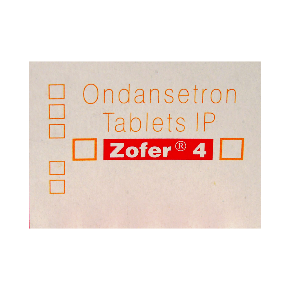 Zofer 4mg Tablet