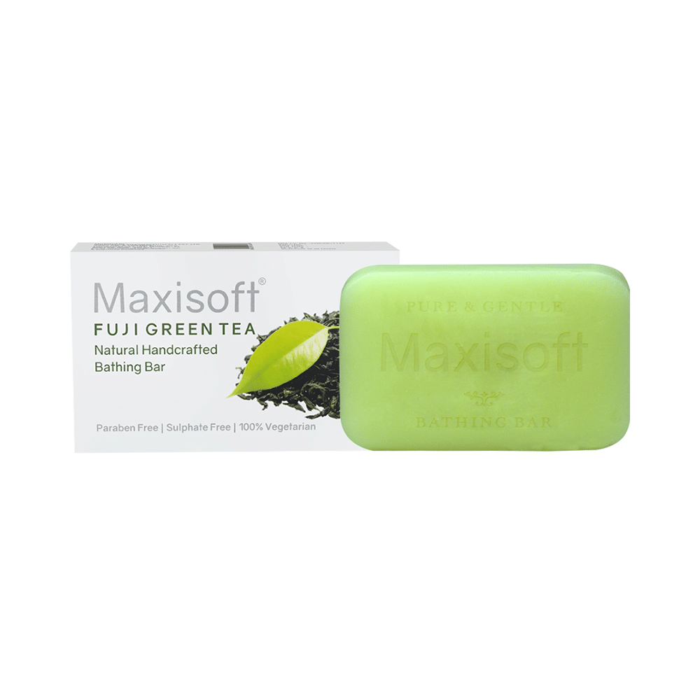 Maxisoft Fuji Green Tea Bathing Bar (75gm Each)