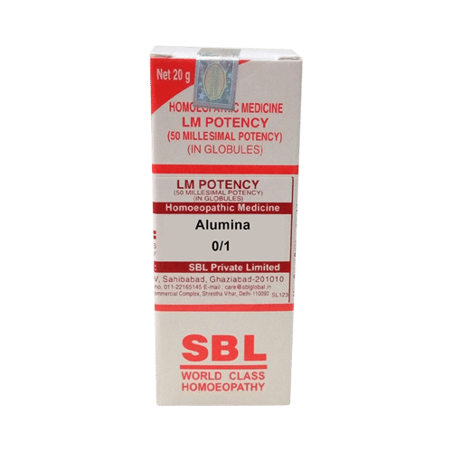 SBL Alumina 0/1 LM