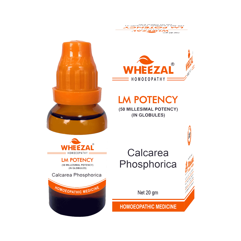Wheezal Calcarea Phosphorica Globules 0/13 LM