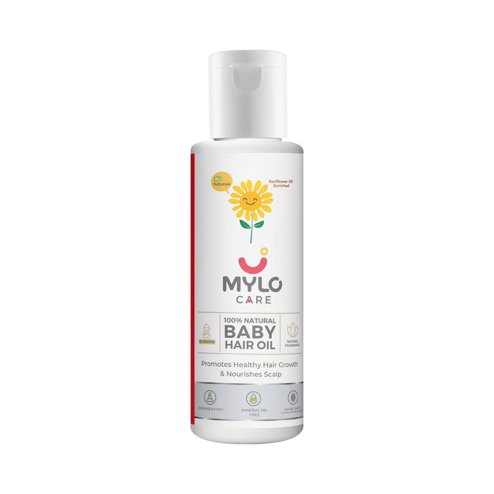 Mylo Care Baby Hair Oil