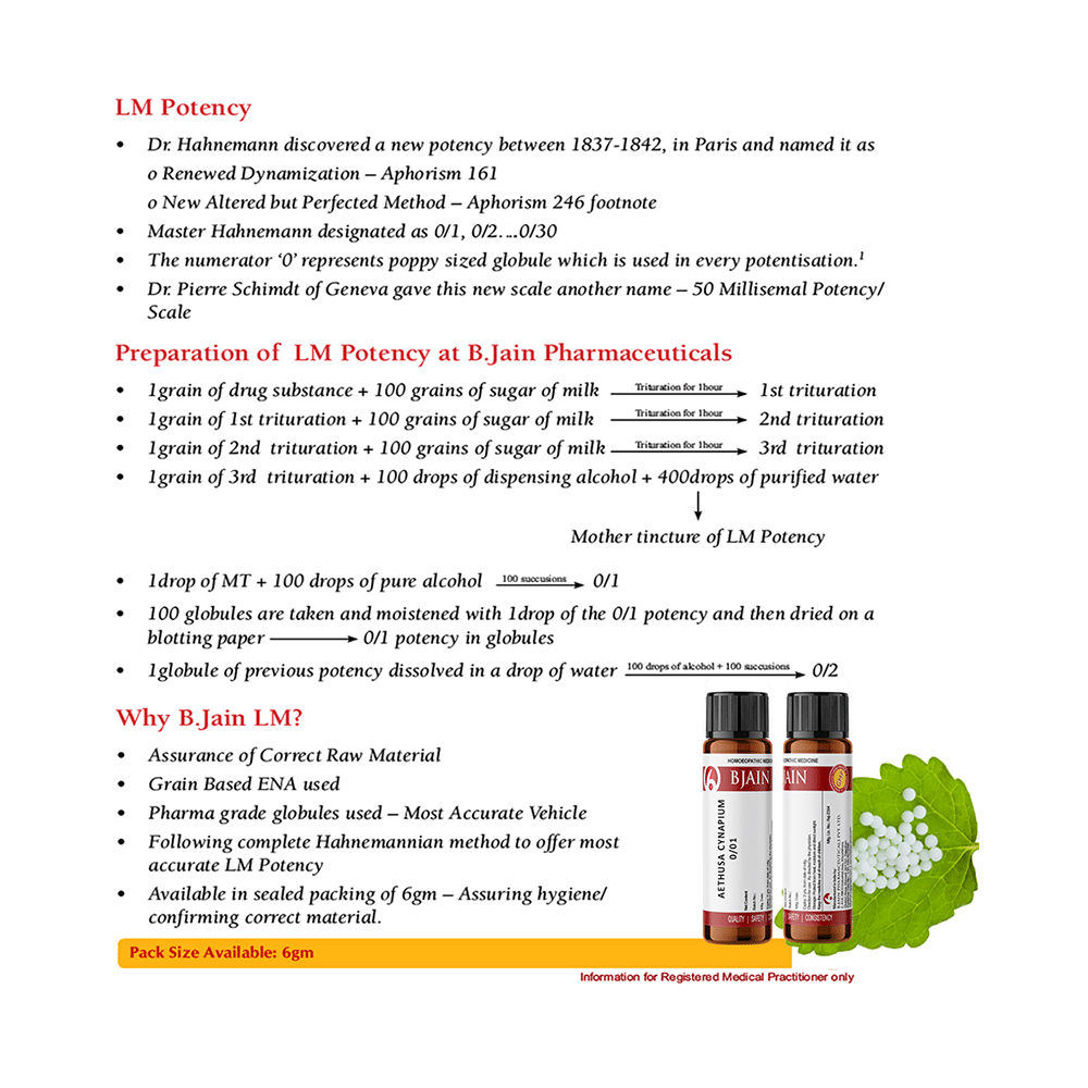 Bjain Acidum Picricum Globules 0/29 LM - Image 3