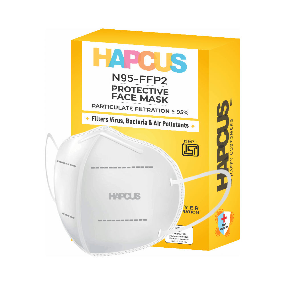 Hapcus N95 FFP2 Protective Face Mask