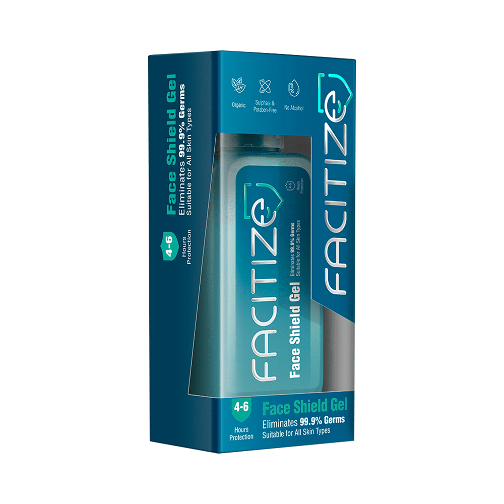 Facitize Face Shield Gel Sanitizer