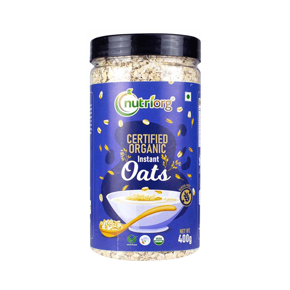 Nutriorg Gluten Free Instant Oats