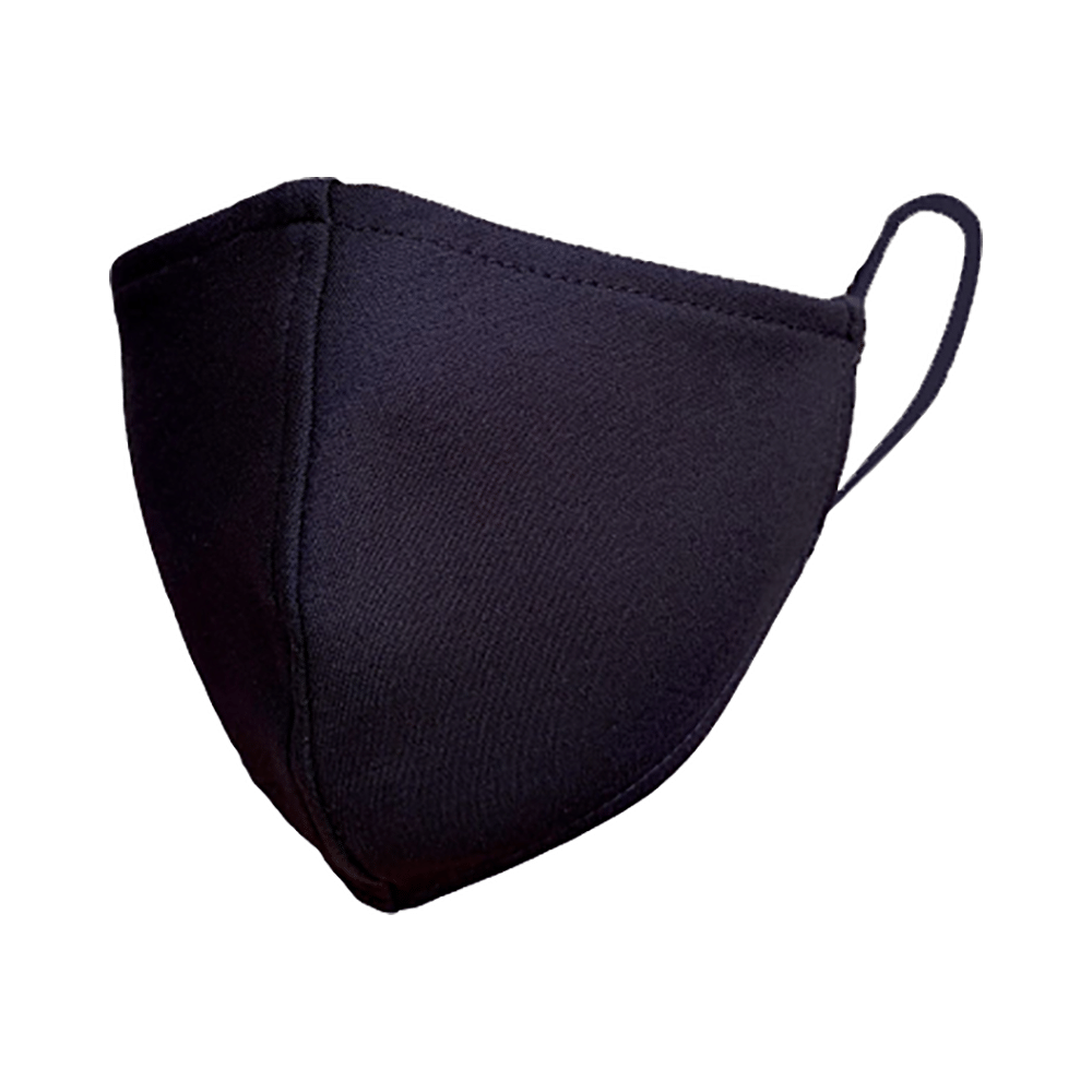 Nivedita Saboo Cares Medium Classic-Ink BreathSafe Protective Reusable Face Mask