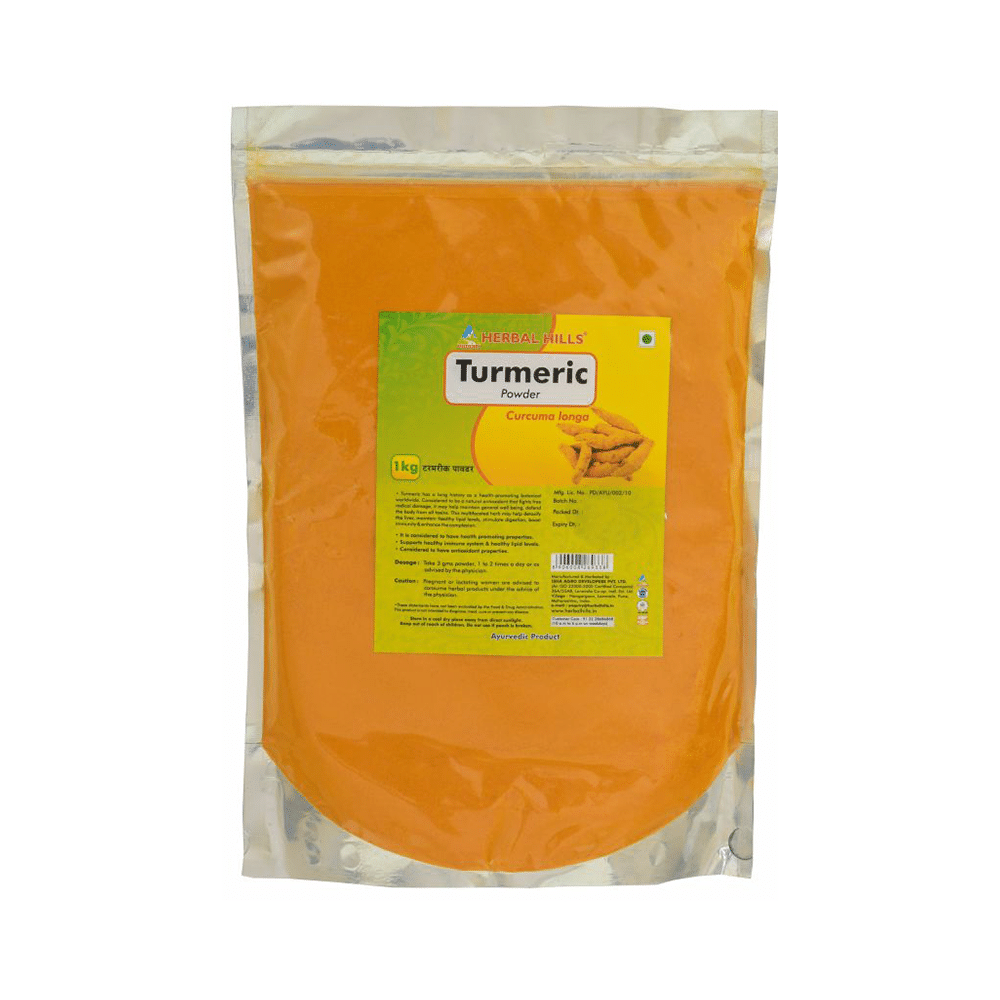 Herbal Hills Turmeric Powder
