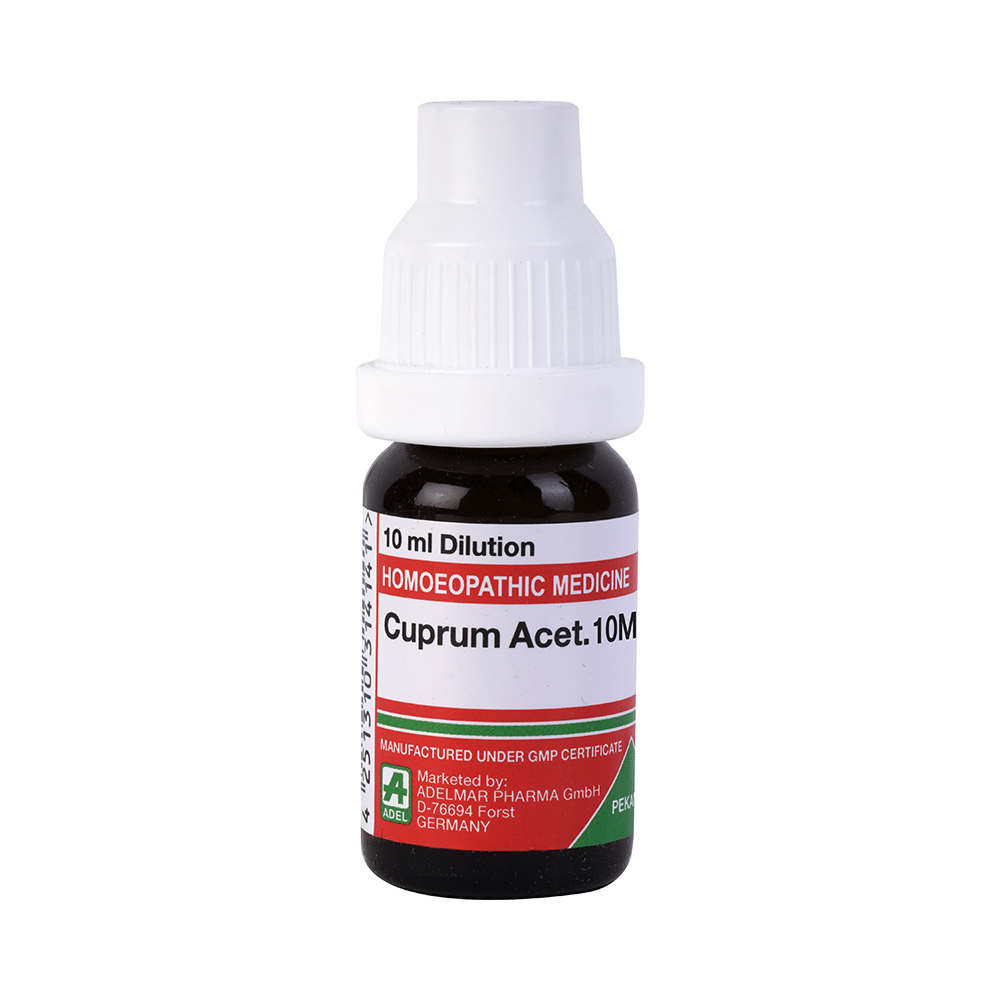 ADEL Cuprum Acet. Dilution 10M - Image 1