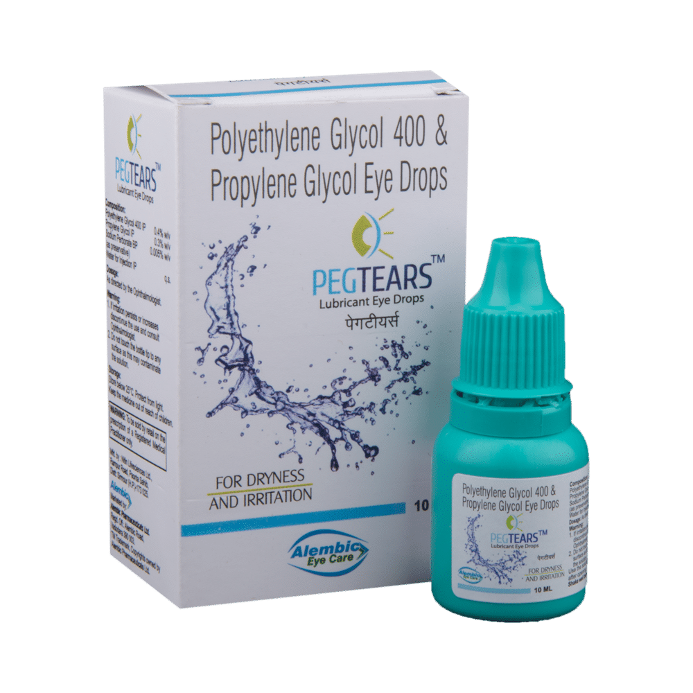 Peg Tears Eye Drop