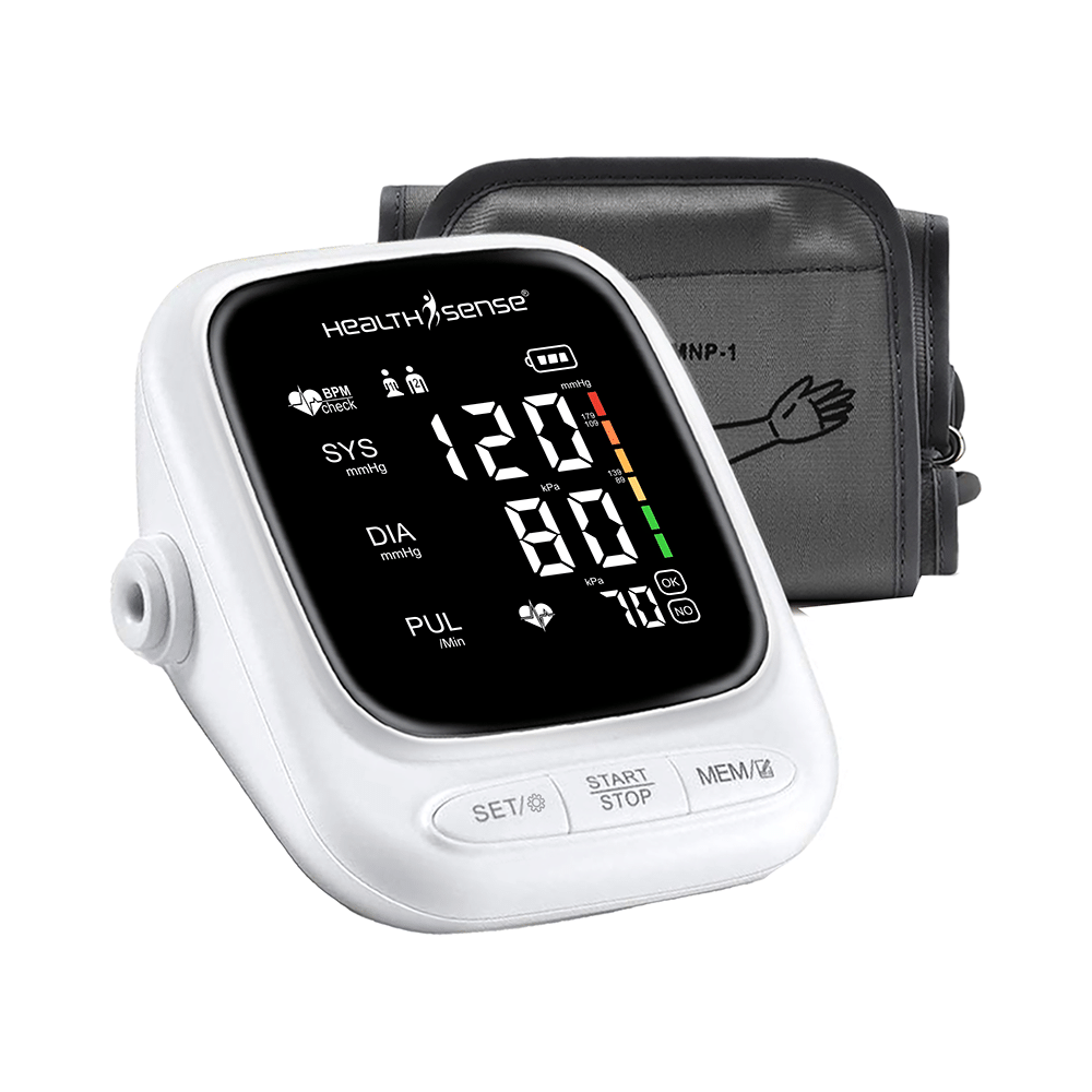HealthSense BP144 Heart-Mate Digital BP Monitor