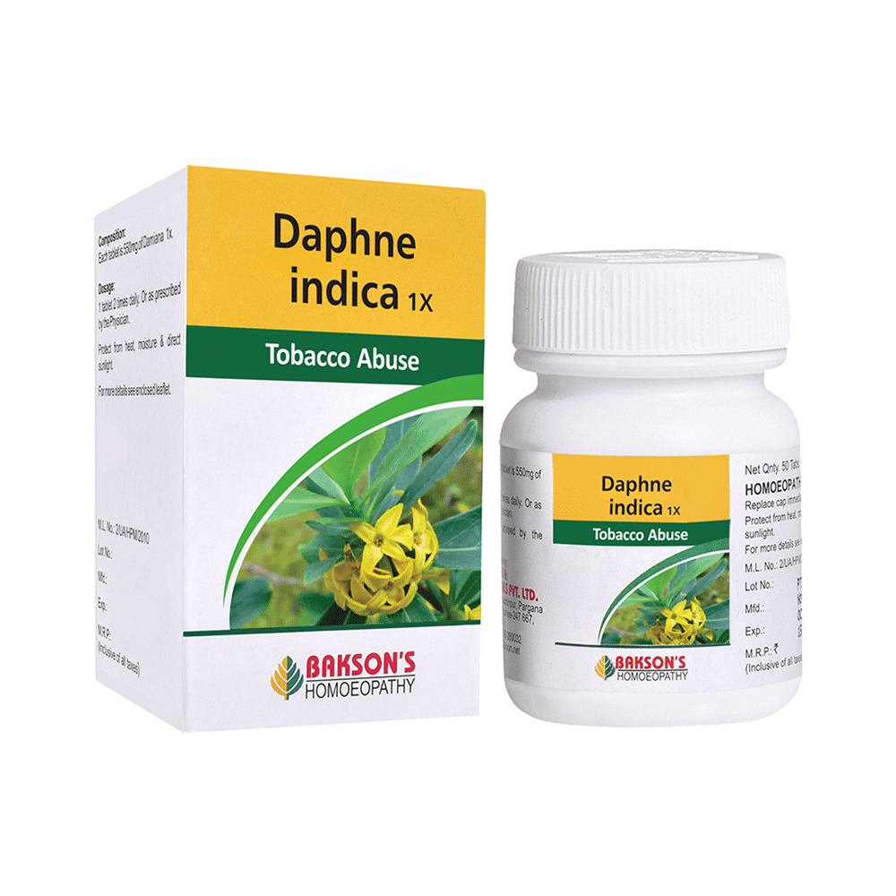 Bakson's Homeopathy Daphne Indica 1X
