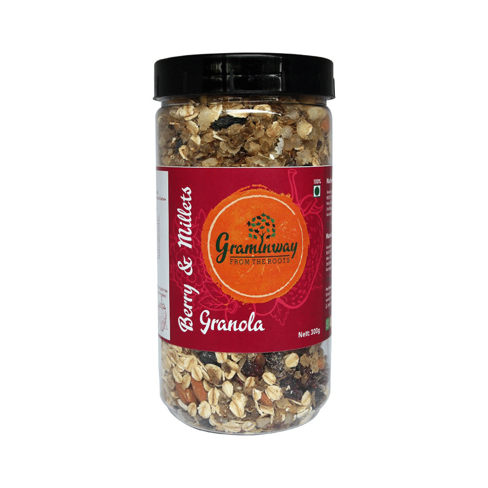 Graminway Granola Berry and Millets
